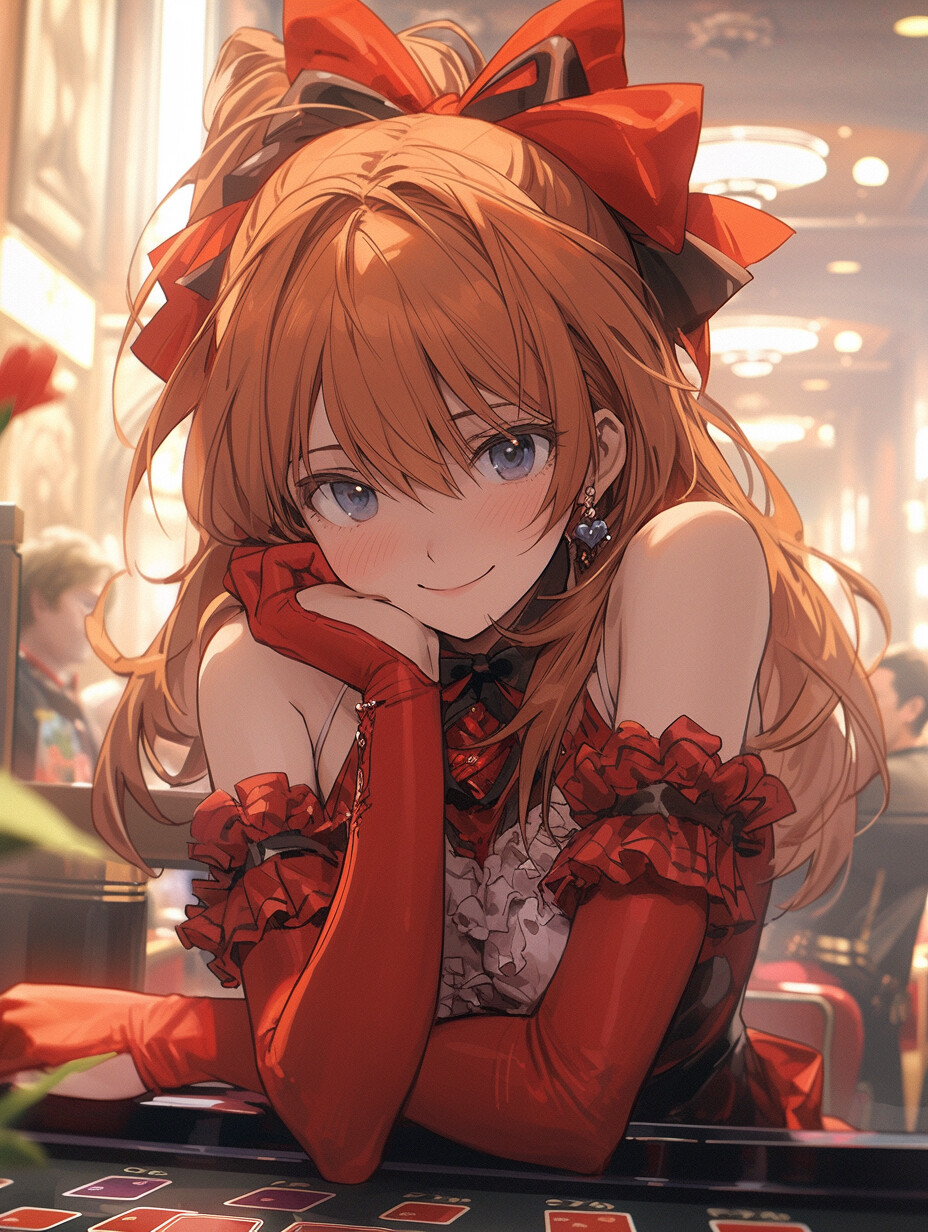 少女游戏封面